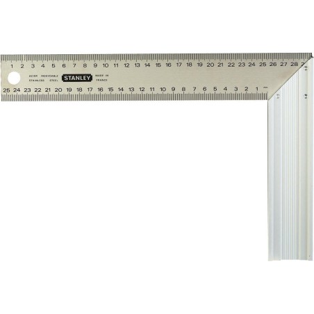 Stanley Angle Measuring Tool 200 x 400 mm - Precision, Durability & Easy Use | Item No. 3253561456879